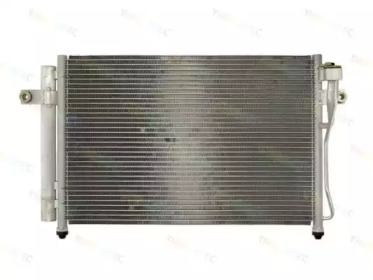 Радиатор кондиционера KTT110152 THERMOTEC - фото №1