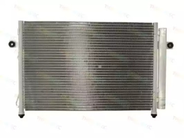 Радиатор кондиционера KTT110152 THERMOTEC - фото №2