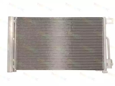Радиатор кондиционера KTT110199 THERMOTEC - фото №1