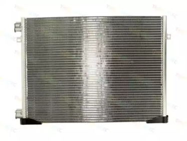 Радиатор кондиционера KTT110228 THERMOTEC - фото №1