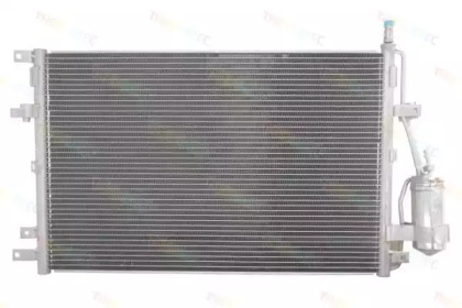 Радиатор кондиционера KTT110241 THERMOTEC - фото №1