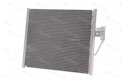 Радиатор кондиционера KTT110258 THERMOTEC - фото №1
