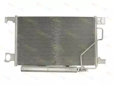 Радиатор кондиционера KTT110273 THERMOTEC - фото №1
