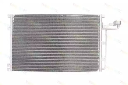 Радиатор кондиционера KTT110363 THERMOTEC - фото №1