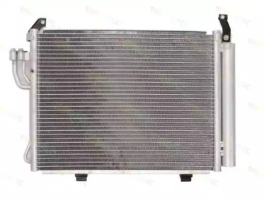 Радиатор кондиционера KTT110404 THERMOTEC - фото №1