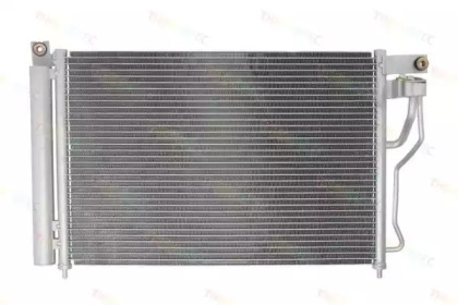 Радиатор кондиционера KTT110465 THERMOTEC - фото №1