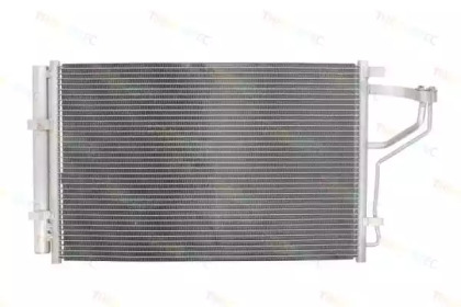Радиатор кондиционера KTT110472 THERMOTEC - фото №1