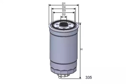 Топливный фильтр M324 MISFAT