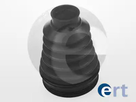 Пыльник ШРУСа из полимерного материала комплект (с смазкой и металлическими крепежными элементами) 500510T ERT - фото №1