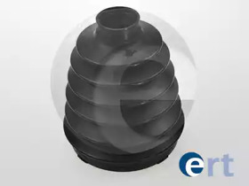 Пыльник ШРУСа из полимерного материала комплект (с смазкой и металлическими крепежными элементами) 500558T ERT - фото №1