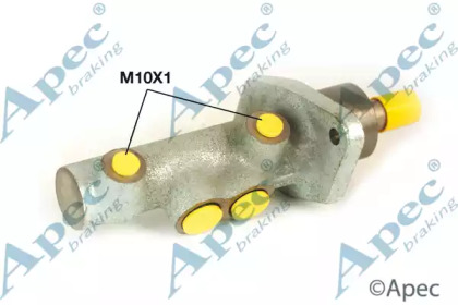 Главный тормозной цилиндр MCY212 APEC braking - фото №1