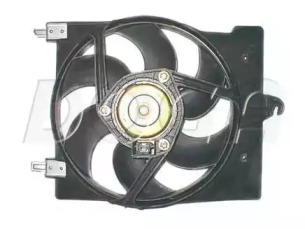 Вентилятор, охлаждение двигателя ECI013 DOGA - фото №1