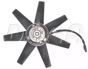 Вентилятор, охлаждение двигателя ERE011 DOGA - фото №1