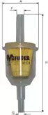 Фильтр топливный BF 01 MFILTER
