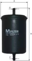 Топливный фильтр BF 674 MFILTER