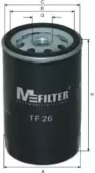 Масляный фильтр TF 26 MFILTER - фото №1