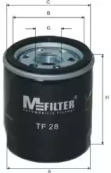 Масляный фильтр TF 28 MFILTER - фото №1