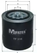 Масляный фильтр TF316 MFILTER