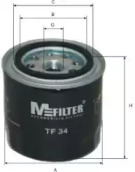 Масляный фильтр TF 34 MFILTER - фото №1