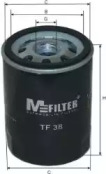 Масляный фильтр TF 38 MFILTER - фото №1