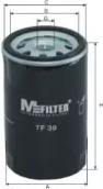 Масляный фильтр TF 39 MFILTER - фото №1