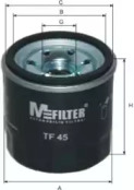 Масляный фильтр TF45 MFILTER