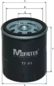 Масляный фильтр TF 61 MFILTER - фото №1
