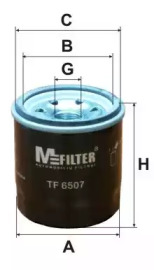 Масляный фильтр TF 6507 MFILTER
