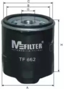 Масляный фильтр TF 662 MFILTER - фото №1