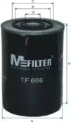 Масляный фильтр TF 666 MFILTER - фото №1