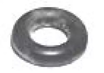 Уплотнительное кольцо, труба выхлопного газа 00366 METALCAUCHO