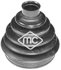 Комплект пылника, приводной вал 01237 Metalcaucho - фото №1