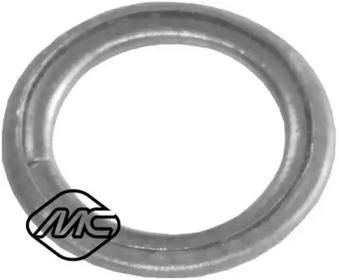 Уплотнительное кольцо, резьбовая пробка маслосливн. отверст. 01999 Metalcaucho - фото №1
