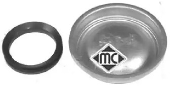 Уплотняющее кольцо, ступица колеса 04828 Metalcaucho - фото №1