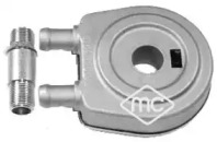 Масляный радиатор, двигательное масло 05943 Metalcaucho - фото №1