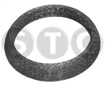 Уплотнительное кольцо, труба выхлопного газа T402382 STC - фото №1