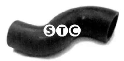 Шланг радиатора T408009 STC - фото №1