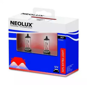 Лампа накаливания, фара дальнего света N499EL-SCB NEOLUX - фото №1