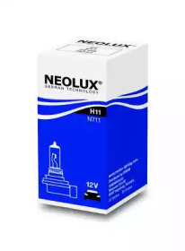 Лампа накаливания, фара дальнего света N711 NEOLUX - фото №1