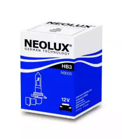 Лампа накаливания, фара дальнего света N9005 NEOLUX - фото №1