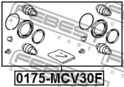 Ремкомплект, тормозной суппорт 0175-MCV30F FEBEST - фото №2