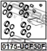Ремкомплект, тормозной суппорт 0175-UCF30F FEBEST - фото №2