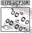 Ремкомплект, тормозной суппорт 0175-UCF30R FEBEST - фото №2