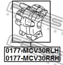 Тормозной суппорт 0177-MCV30RLH FEBEST - фото №2
