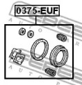 Ремкомплект, тормозной суппорт 0375-EUF FEBEST - фото №2