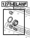 Ремкомплект, тормозной суппорт 1275-ELANF FEBEST - фото №2