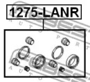 Ремкомплект, тормозной суппорт 1275-LANR FEBEST - фото №2