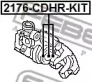 Ремкомплект, тормозной суппорт 2176-CDHR-KIT FEBEST - фото №2