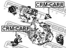 Подвеска, двигатель CRM-CARF FEBEST - фото №2