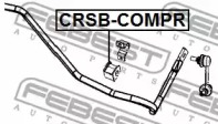 Опора, стабилизатор FEBEST CRSB-COMPR